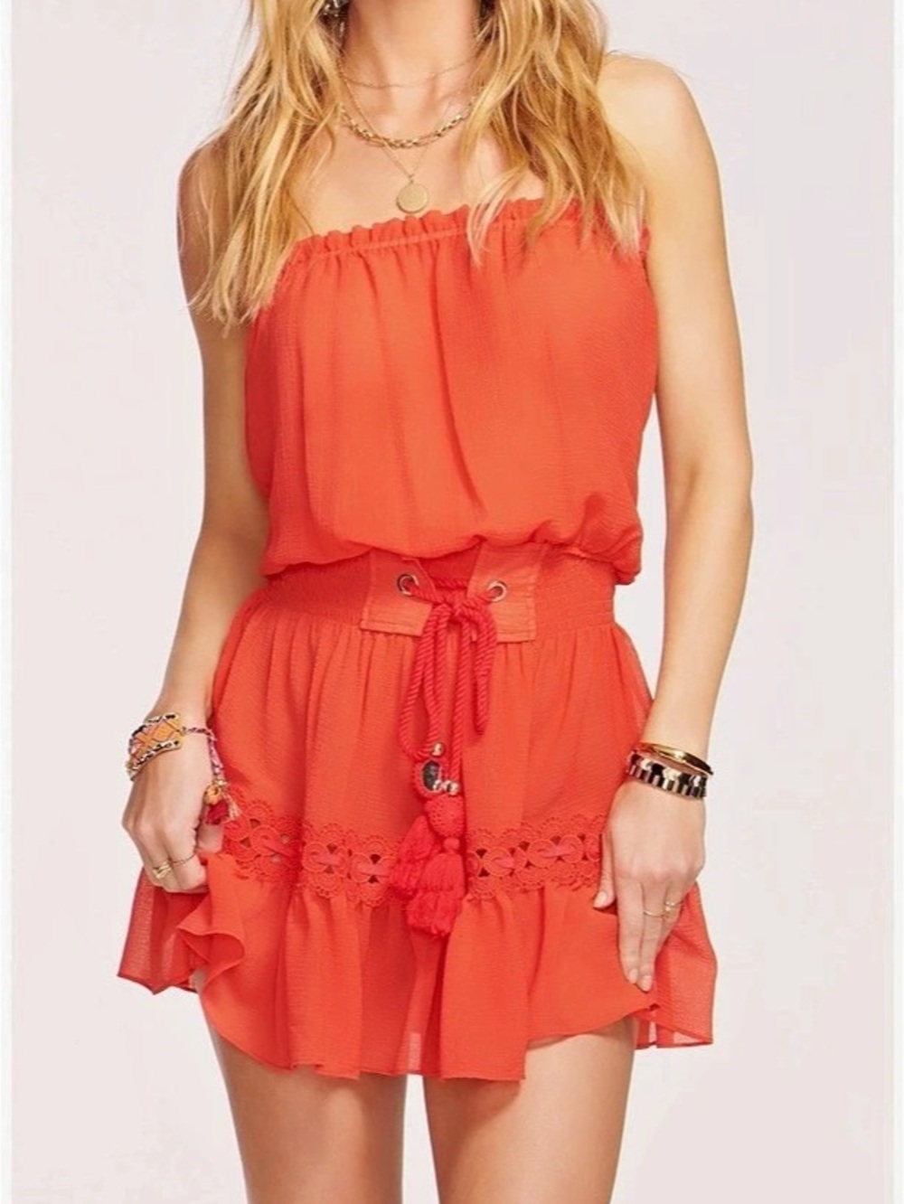 Ramy Brook Mini Dress Sz S like new (Phoenix Cover up)